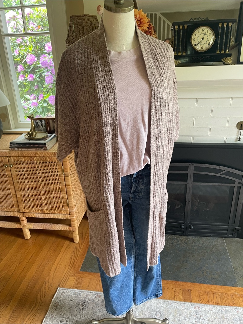 Barefoot Dreams Cozy Chic Lite cardigan